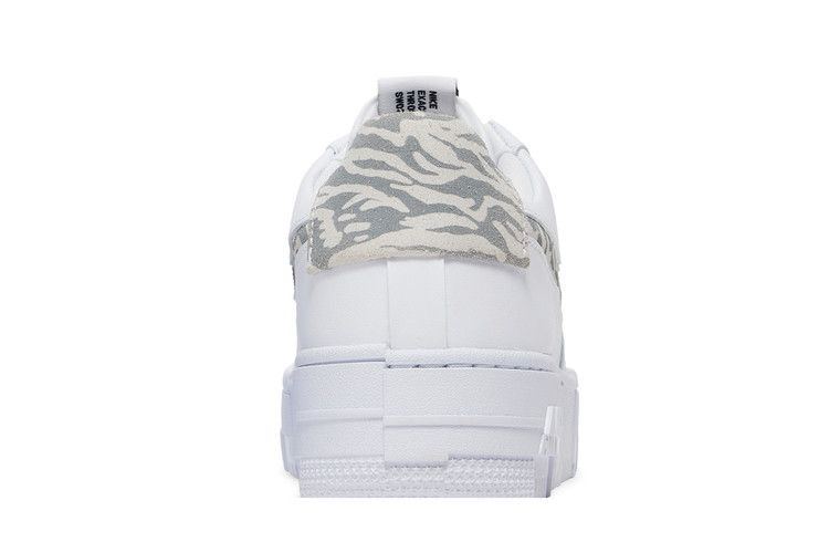 Кроссовки Nike Wmns Air Force 1 Pixel SE 'Zebra'