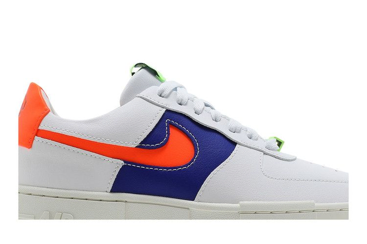 Кроссовки Nike Wmns Air Force 1 Pixel 'White Concord Crimson'