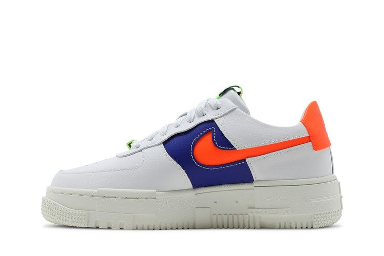 Кроссовки Nike Wmns Air Force 1 Pixel 'White Concord Crimson'