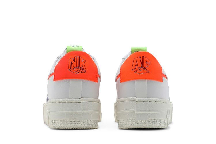 Кроссовки Nike Wmns Air Force 1 Pixel 'White Concord Crimson'
