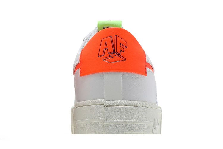 Кроссовки Nike Wmns Air Force 1 Pixel 'White Concord Crimson'