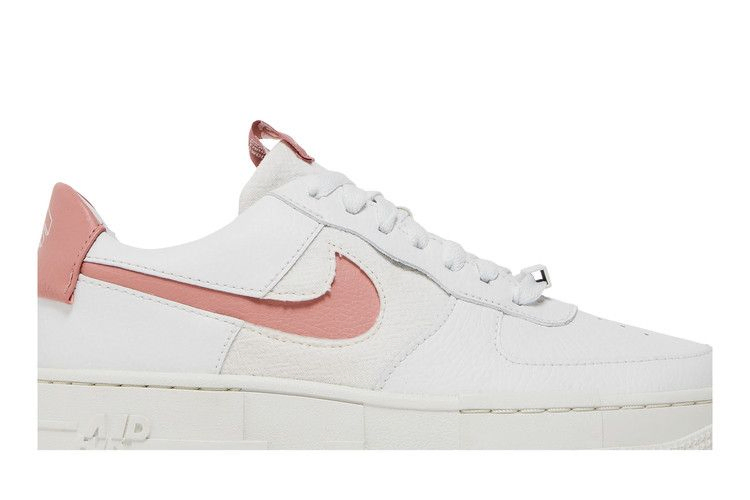 Кроссовки Nike Wmns Air Force 1 Pixel 'White Rust Pink'
