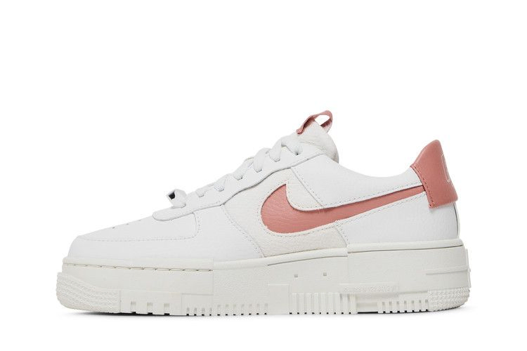 Кроссовки Nike Wmns Air Force 1 Pixel 'White Rust Pink'