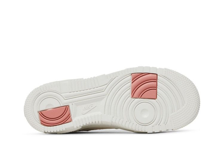 Кроссовки Nike Wmns Air Force 1 Pixel 'White Rust Pink'