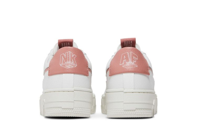 Кроссовки Nike Wmns Air Force 1 Pixel 'White Rust Pink'