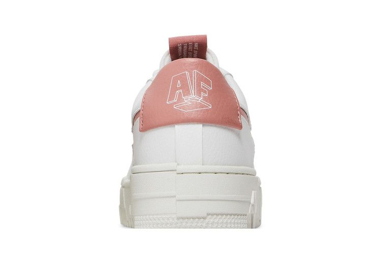 Кроссовки Nike Wmns Air Force 1 Pixel 'White Rust Pink'