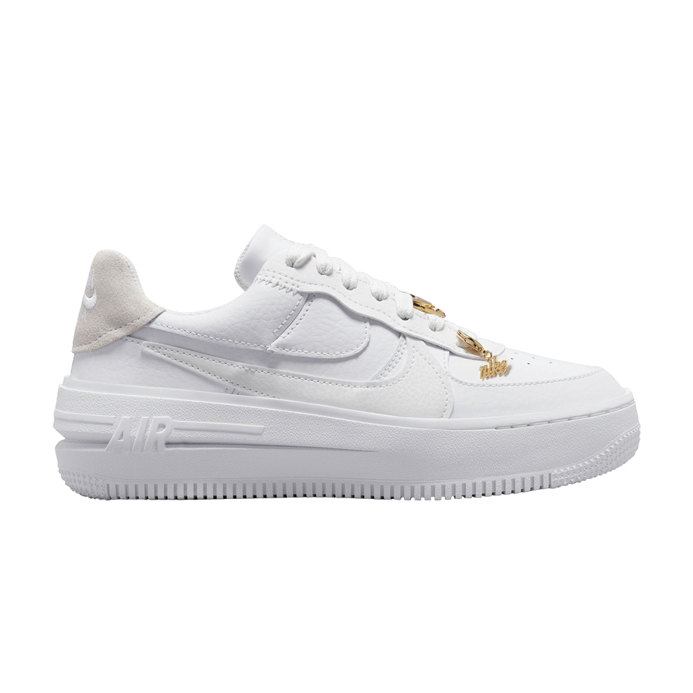 Кроссовки Nike Wmns Air Force 1 PLT.AF.ORM 'Bling'