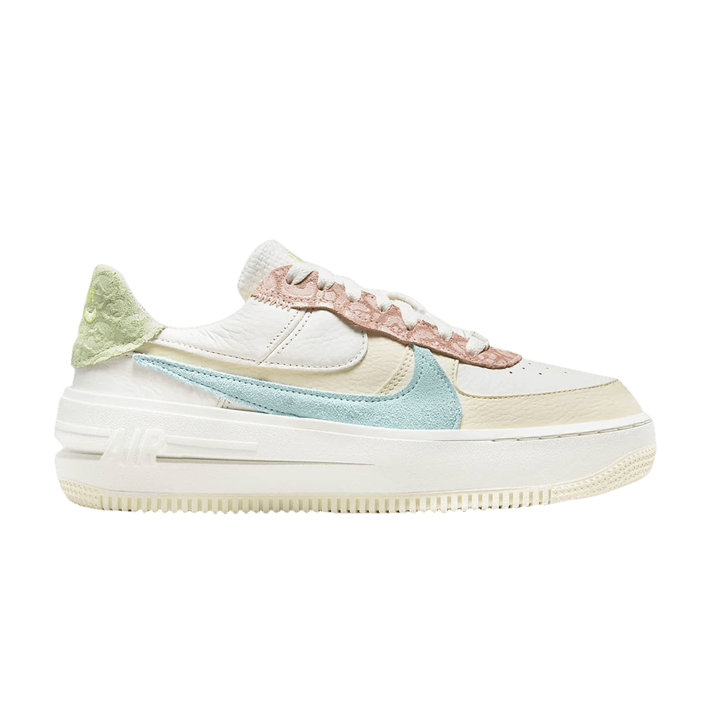 Кроссовки Nike Wmns Air Force 1 PLT.AF.ORM 'Pastel Leopard'