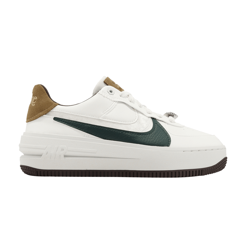 Кроссовки Nike Wmns Air Force 1 PLT.AF.ORM 'Sail Pro Green'