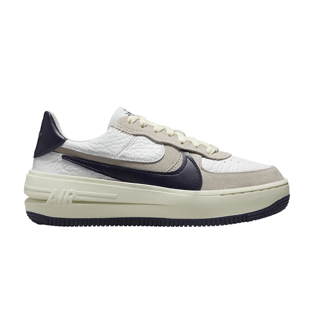 Кроссовки Nike Wmns Air Force 1 PLT.AF.ORM 'Summit White Navy'