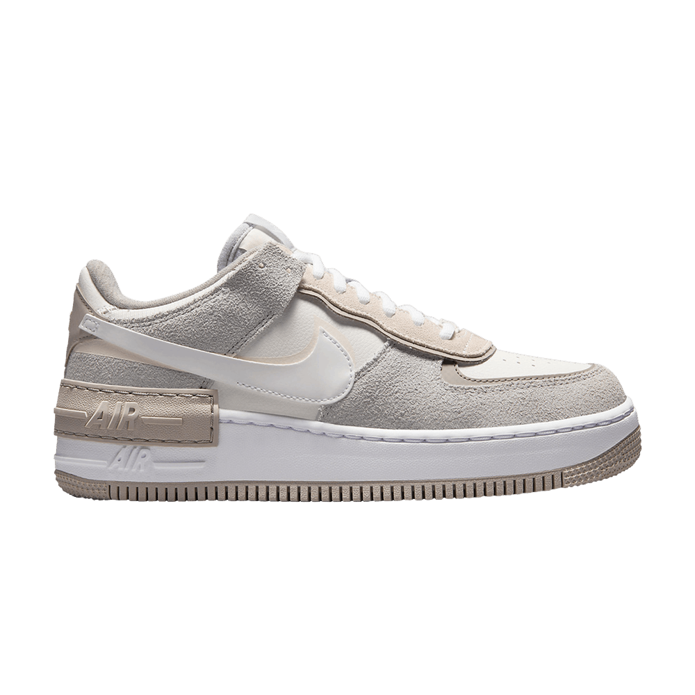 Кроссовки Nike Wmns Air Force 1 Shadow 'Grey Fleece'