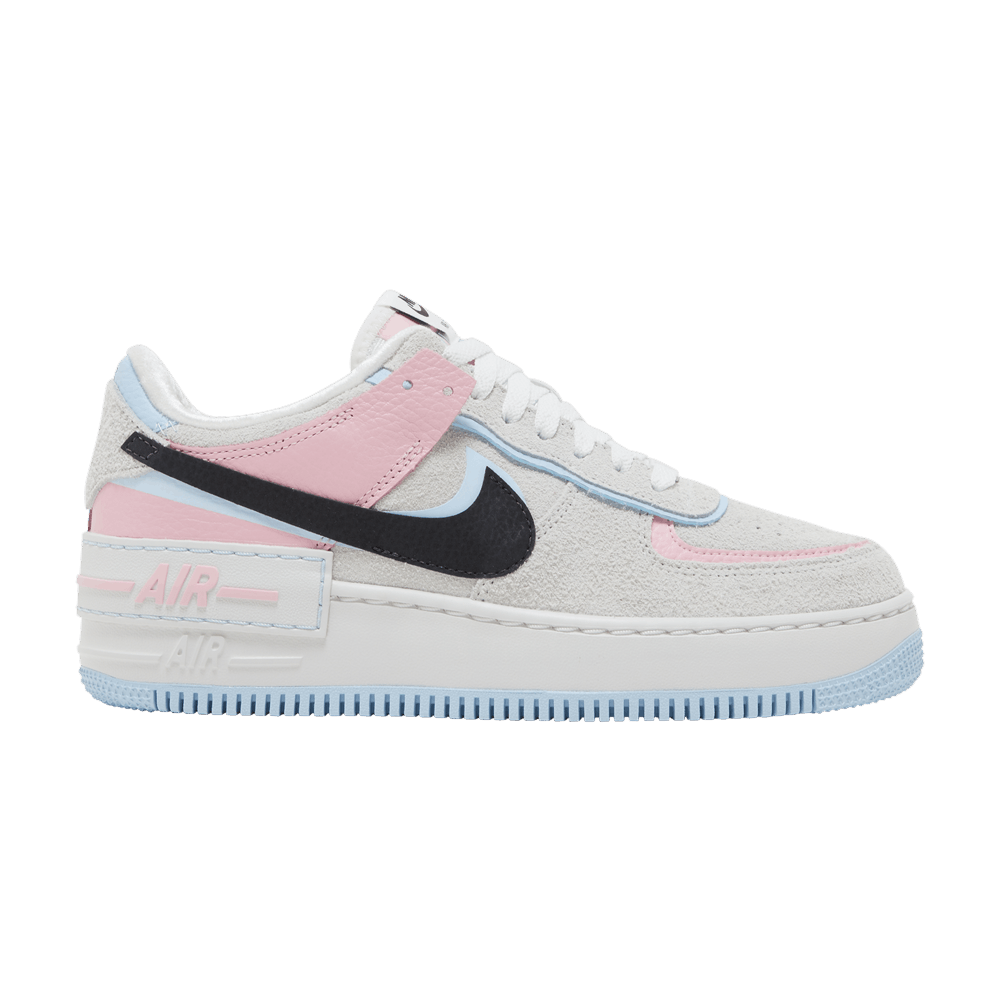 Кроссовки Nike Wmns Air Force 1 Shadow 'Hoops Pack - Medium Soft Pink'