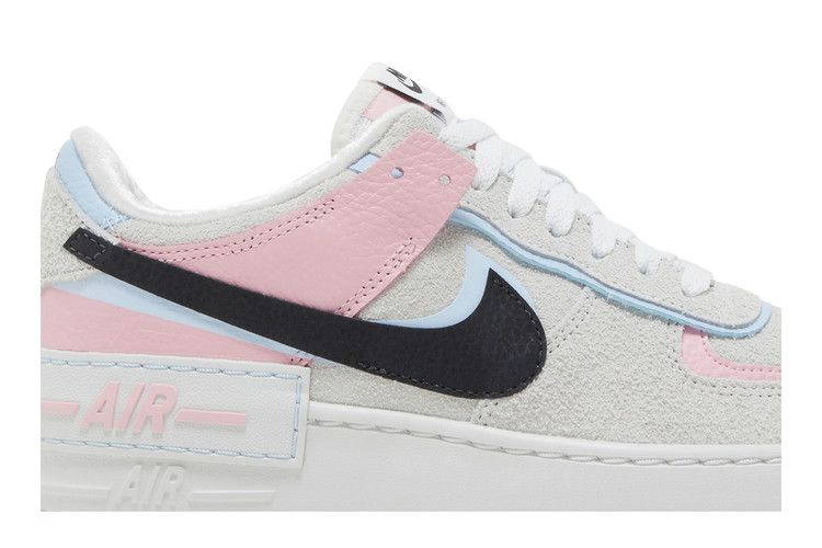 Кроссовки Nike Wmns Air Force 1 Shadow 'Hoops Pack - Medium Soft Pink'