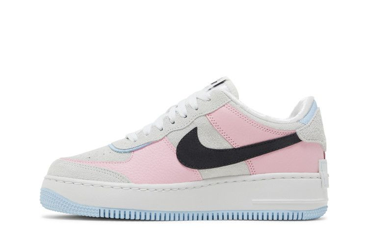 Кроссовки Nike Wmns Air Force 1 Shadow 'Hoops Pack - Medium Soft Pink'