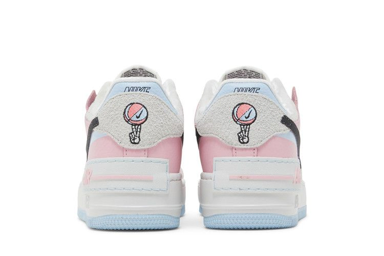 Кроссовки Nike Wmns Air Force 1 Shadow 'Hoops Pack - Medium Soft Pink'