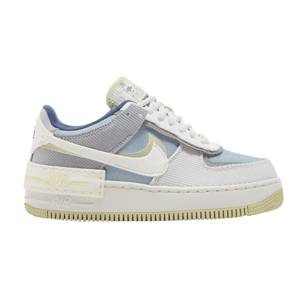 Кроссовки Nike Wmns Air Force 1 Shadow 'On The Bright Side - Skate Blue'