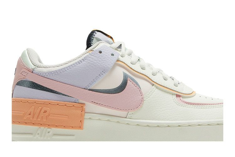 Кроссовки Nike Wmns Air Force 1 Shadow 'Orange Chalk Pink Glaze'