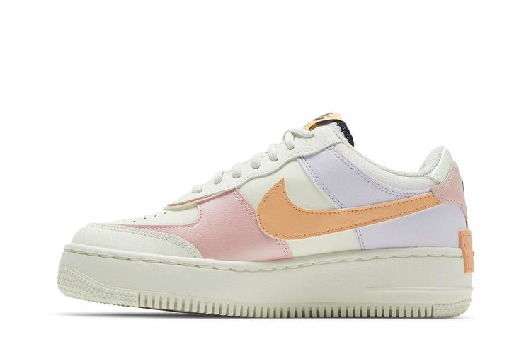 Кроссовки Nike Wmns Air Force 1 Shadow 'Orange Chalk Pink Glaze'