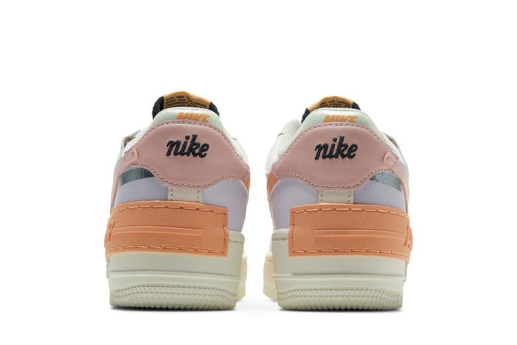 Кроссовки Nike Wmns Air Force 1 Shadow 'Orange Chalk Pink Glaze'