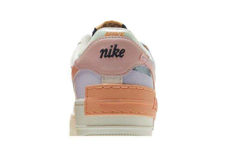 Кроссовки Nike Wmns Air Force 1 Shadow 'Orange Chalk Pink Glaze'