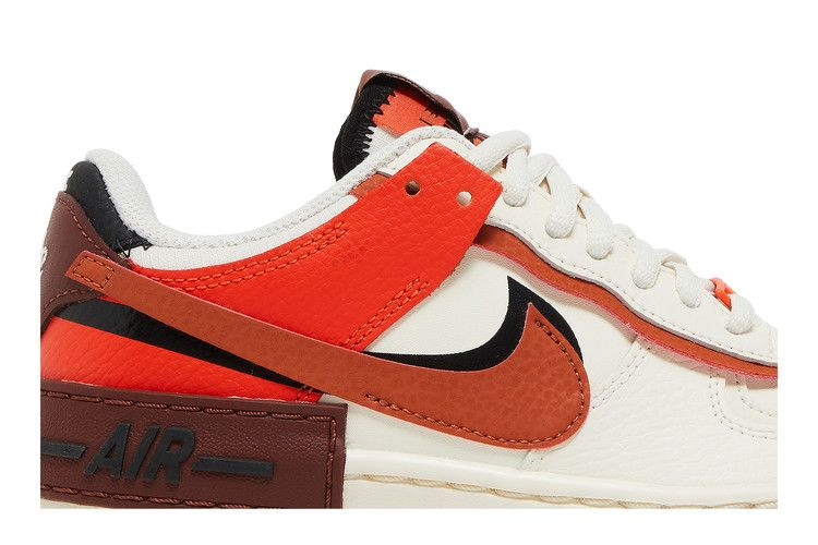 Кроссовки Nike Wmns Air Force 1 Shadow 'Pale Ivory Oxen Brown'