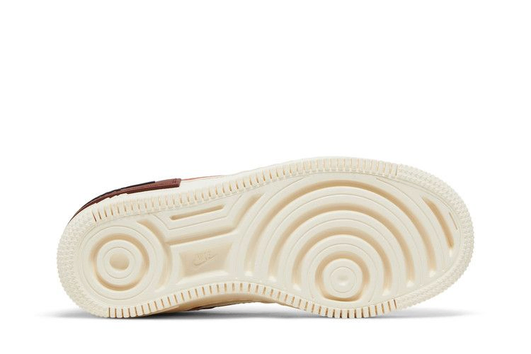 Кроссовки Nike Wmns Air Force 1 Shadow 'Pale Ivory Oxen Brown'