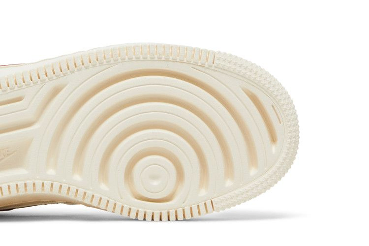 Кроссовки Nike Wmns Air Force 1 Shadow 'Pale Ivory Oxen Brown'