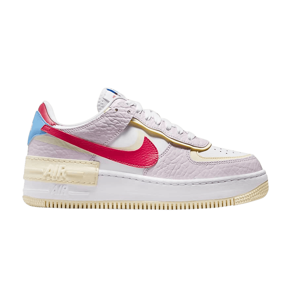 Кроссовки Nike Wmns Air Force 1 Shadow 'Regal Pink Fusion Red'