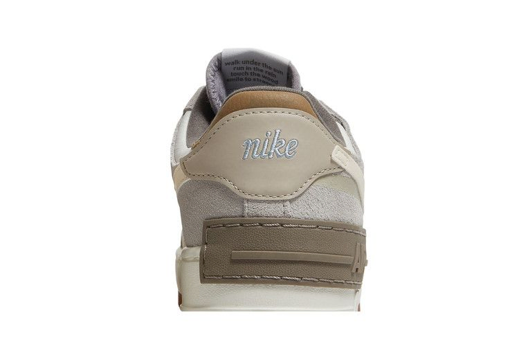 Кроссовки Nike Wmns Air Force 1 Shadow 'Sail Pale Ivory'