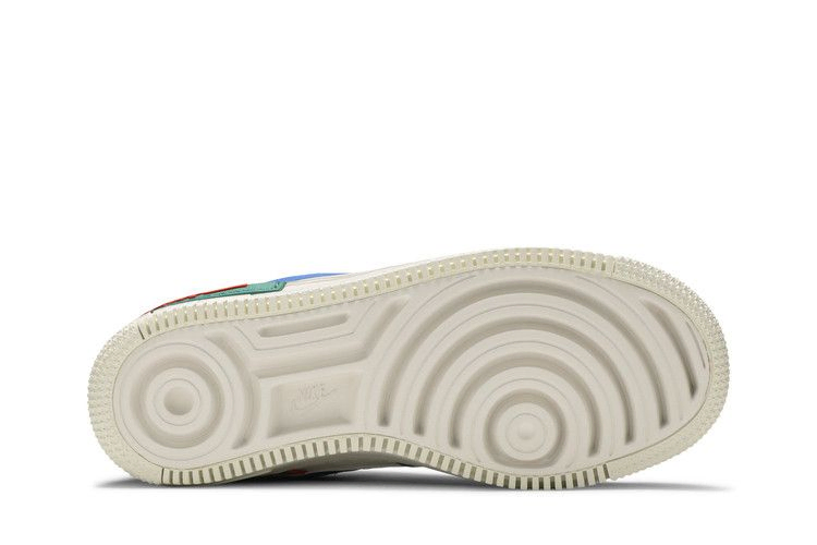 Кроссовки Nike Wmns Air Force 1 Shadow 'Sail Signal Blue Green'