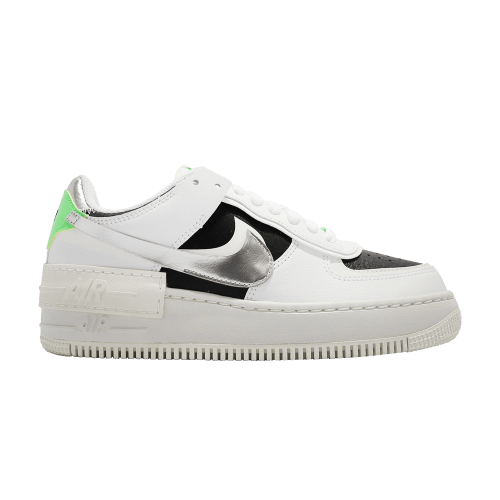 Кроссовки Nike Wmns Air Force 1 Shadow 'White Metallic Silver'