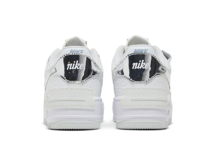 Кроссовки Nike Wmns Air Force 1 Shadow 'White Metallic Silver'