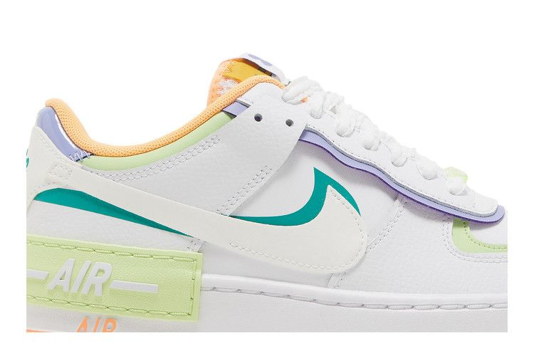 Кроссовки Nike Wmns Air Force 1 Shadow 'White Multi-Color'
