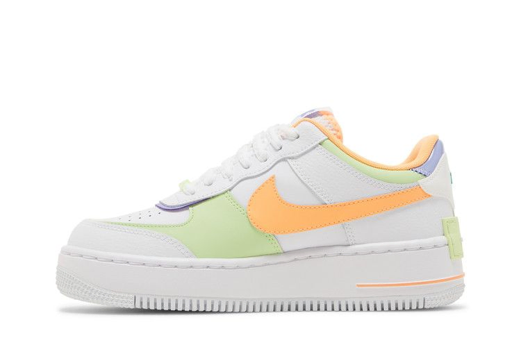 Кроссовки Nike Wmns Air Force 1 Shadow 'White Multi-Color'
