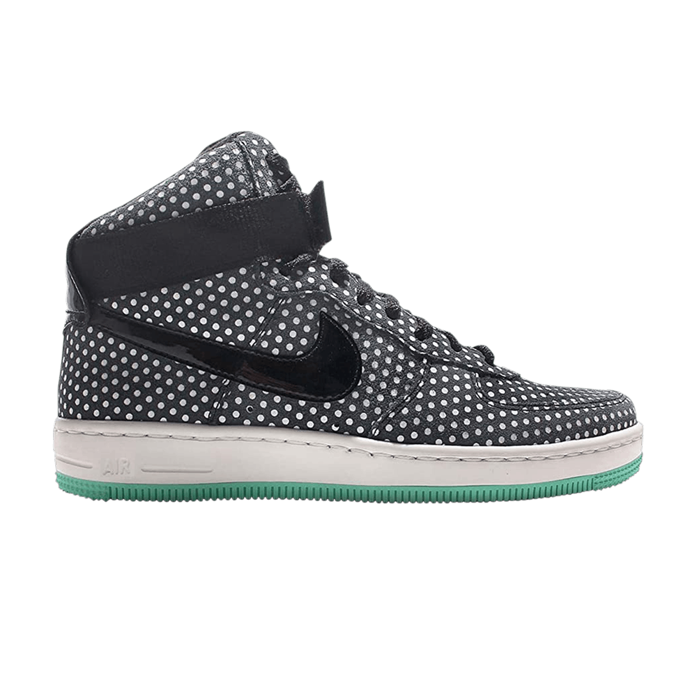 Кроссовки Nike Wmns Air Force 1 Ultra Force Mid 'Polka Dots - Black'