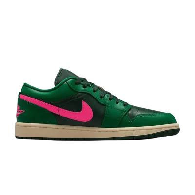 Wmns Air Jordan 1 Low 'Malachite Pink Blast'