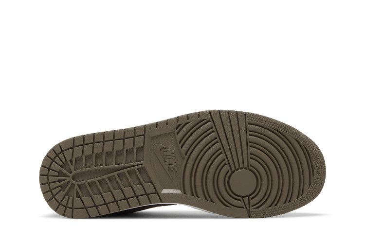 Кроссовки Wmns Air Jordan 1 Low SE 'Black Olive Bright Crimson'