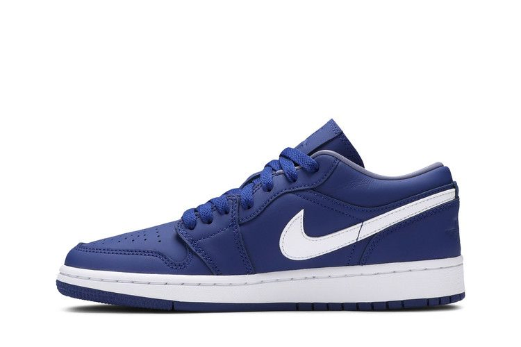 Кроссовки Wmns Air Jordan 1 Low SE 'Deep Royal Blue'