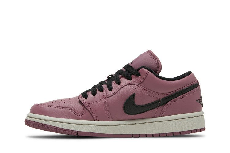 Кроссовки Wmns Air Jordan 1 Low SE 'Light Mulberry'