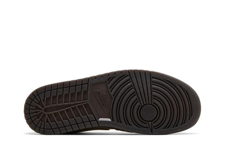 Кроссовки Wmns Air Jordan 1 Low SE 'Metallic Zinc'