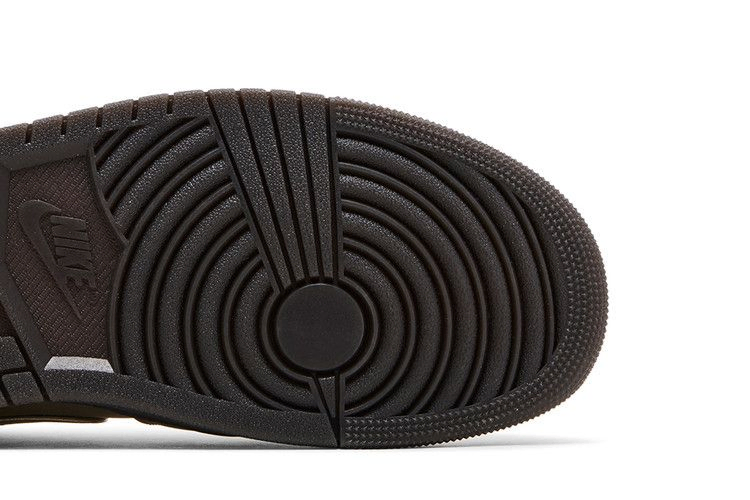 Кроссовки Wmns Air Jordan 1 Low SE 'Metallic Zinc'