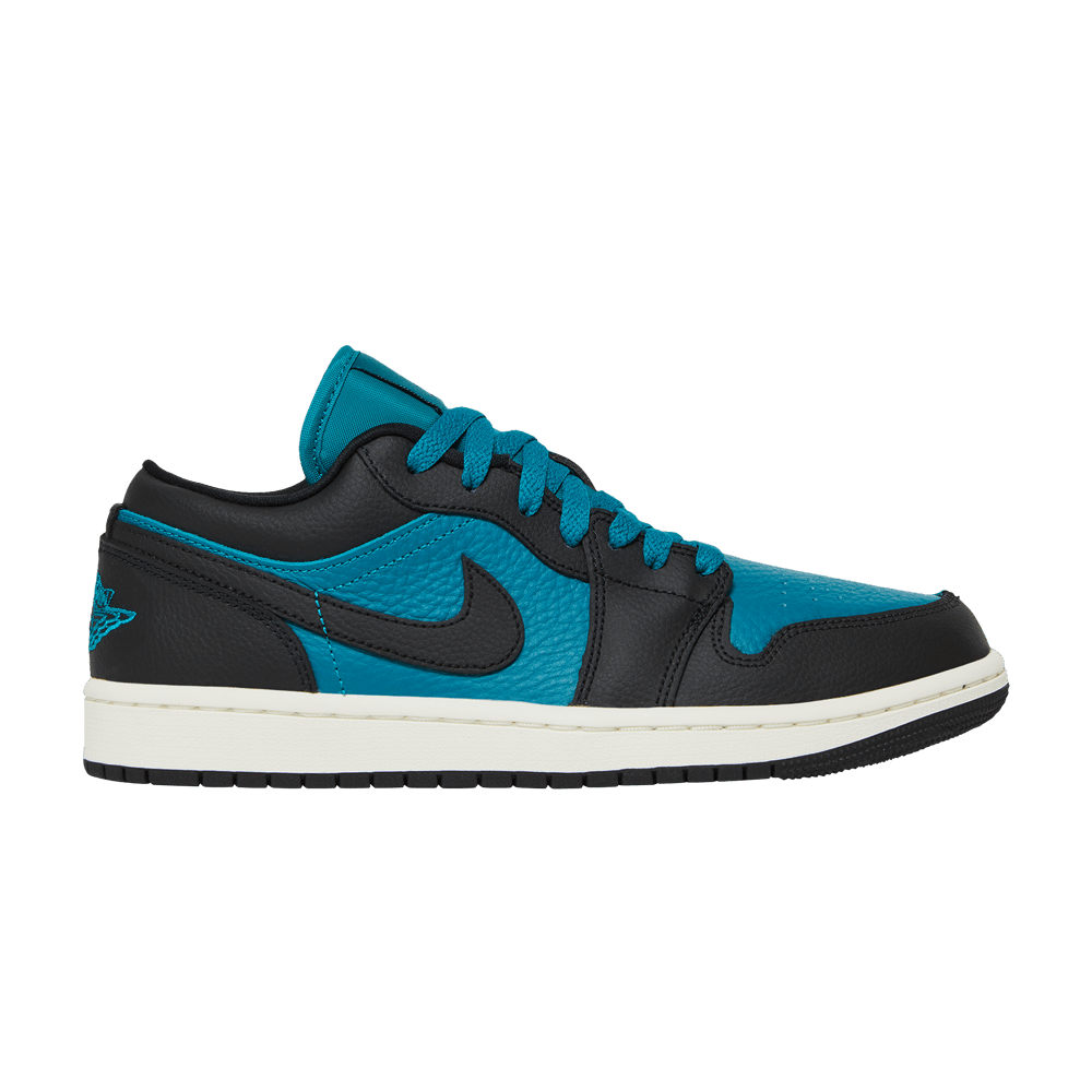 Кроссовки Wmns Air Jordan 1 Low SE 'Split - Bright Spruce'