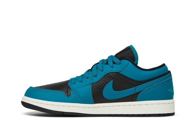 Кроссовки Wmns Air Jordan 1 Low SE 'Split - Bright Spruce'