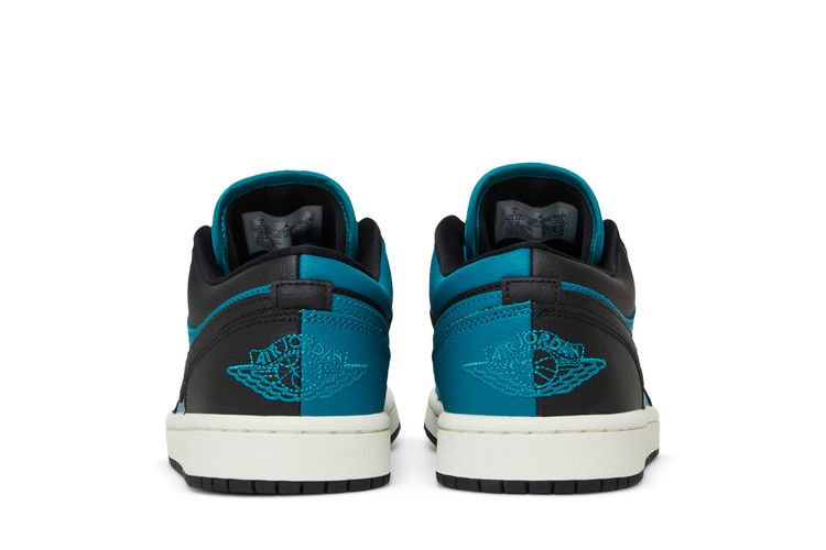 Кроссовки Wmns Air Jordan 1 Low SE 'Split - Bright Spruce'