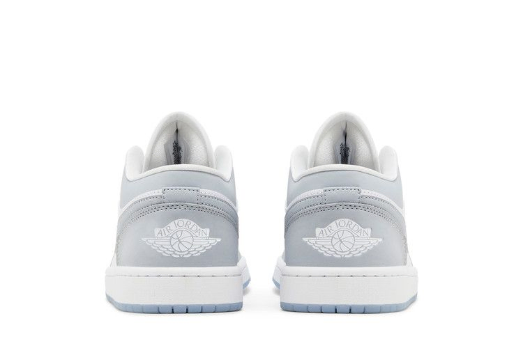 Кроссовки Wmns Air Jordan 1 Low 'White Wolf Grey' 2024