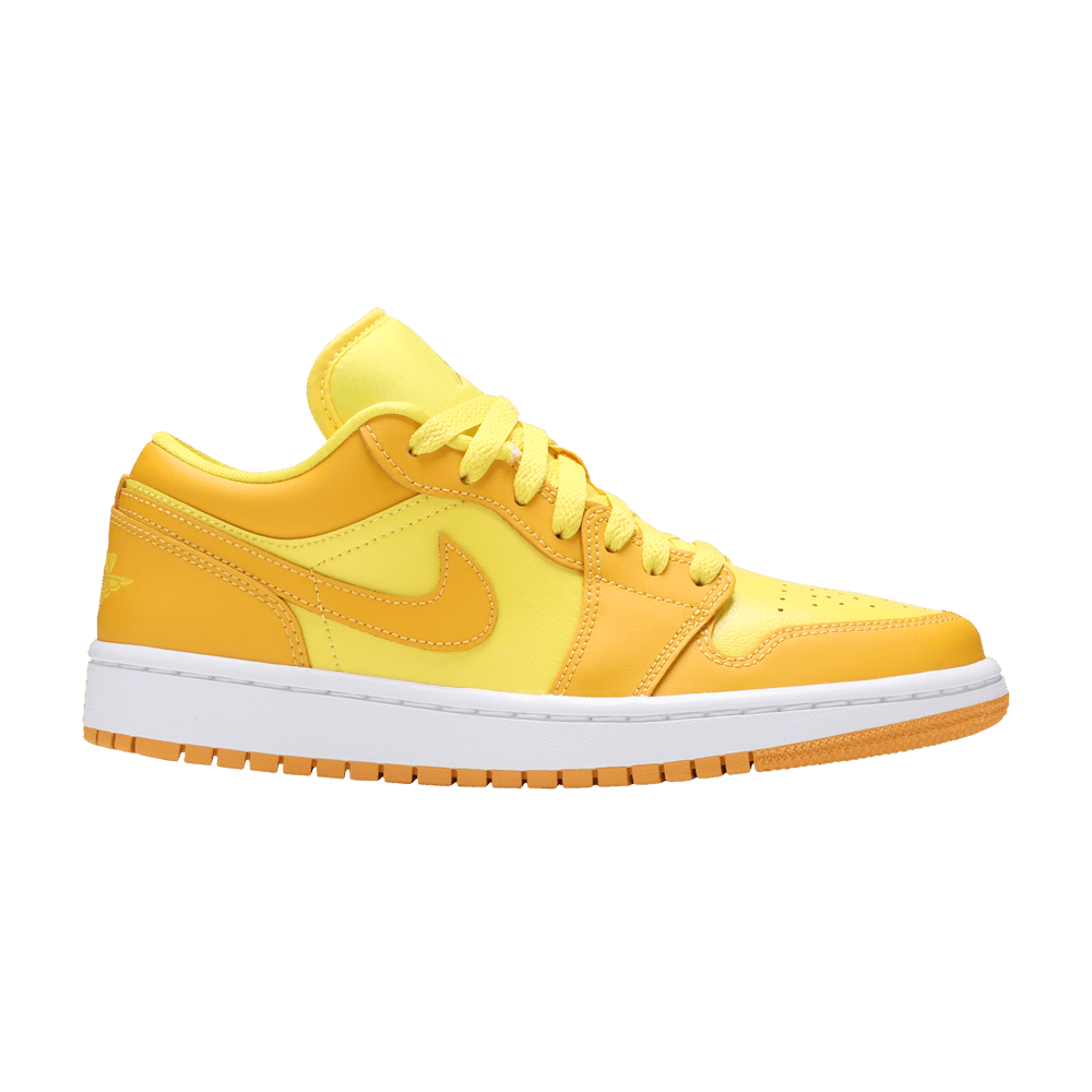 Кроссовки Wmns Air Jordan 1 Low 'Yellow Strike'
