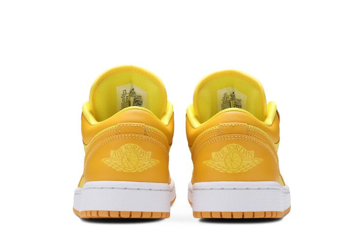 Кроссовки Wmns Air Jordan 1 Low 'Yellow Strike'
