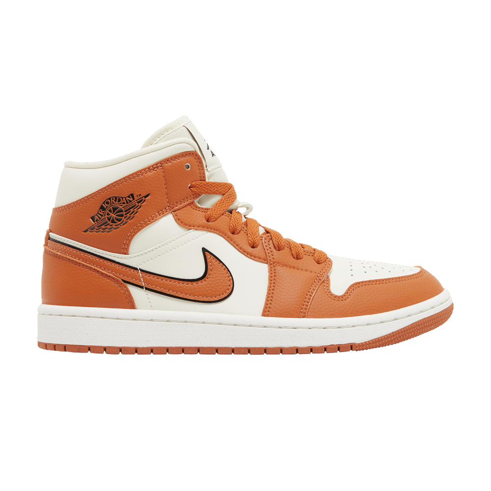 Кроссовки Wmns Air Jordan 1 Mid SE 'Sport Spice'