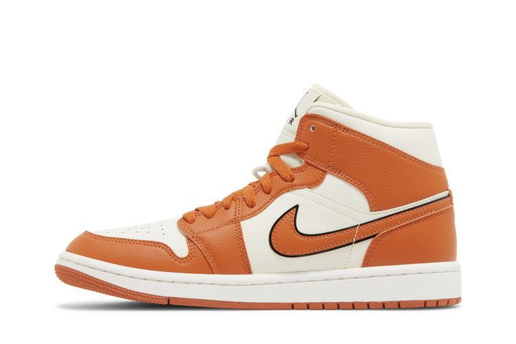 Кроссовки Wmns Air Jordan 1 Mid SE 'Sport Spice'