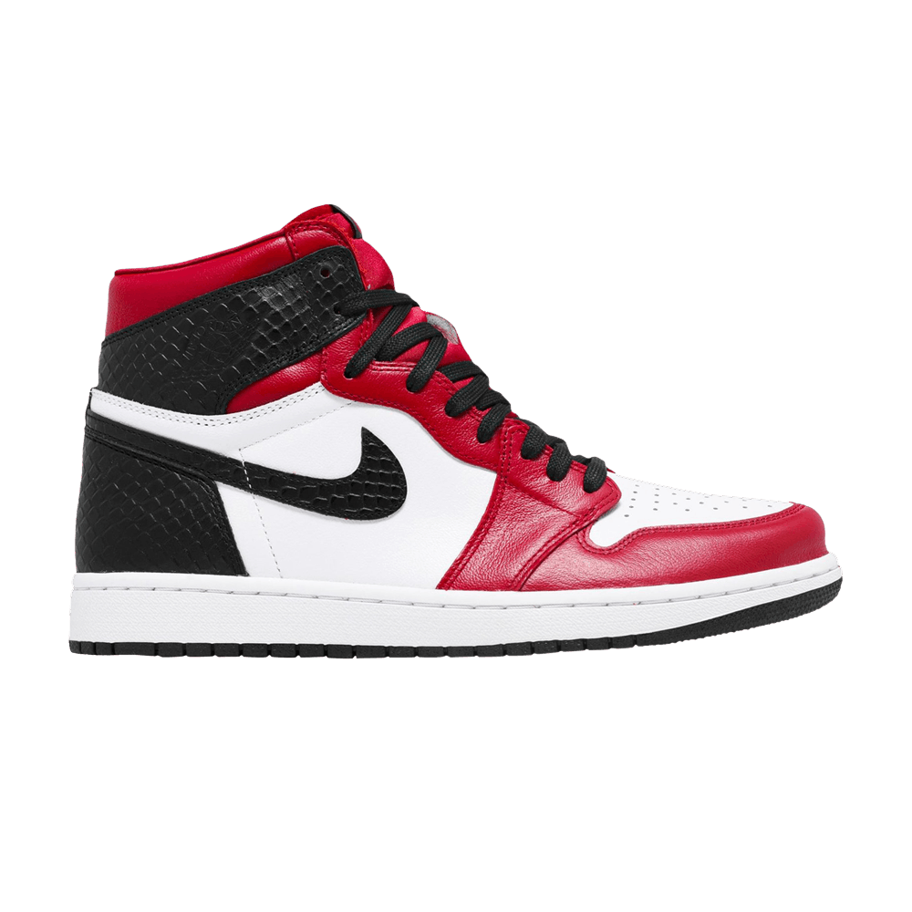 Кроссовки Wmns Air Jordan 1 Retro High OG 'Satin Red' Sample